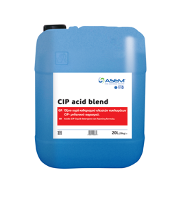 Εικόνα της CIP acid blend 20lt/15kg