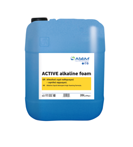Εικόνα της ACTIVE alkaline foam 20lt/25kg
