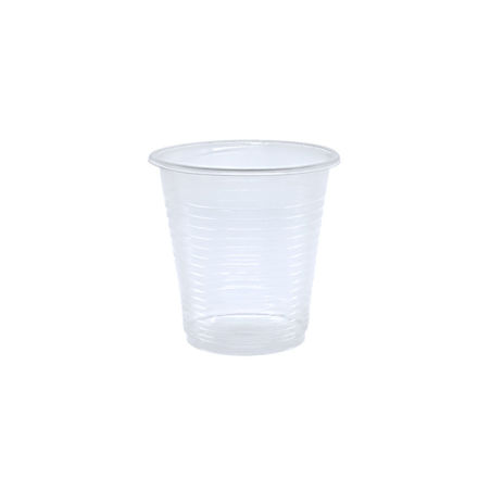 Εικόνα της Ποτήρι Πλαστικό Διαφανές Αυτόματου Πωλητή 100 τεμ