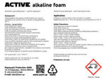 Εικόνα της ACTIVE alkaline foam